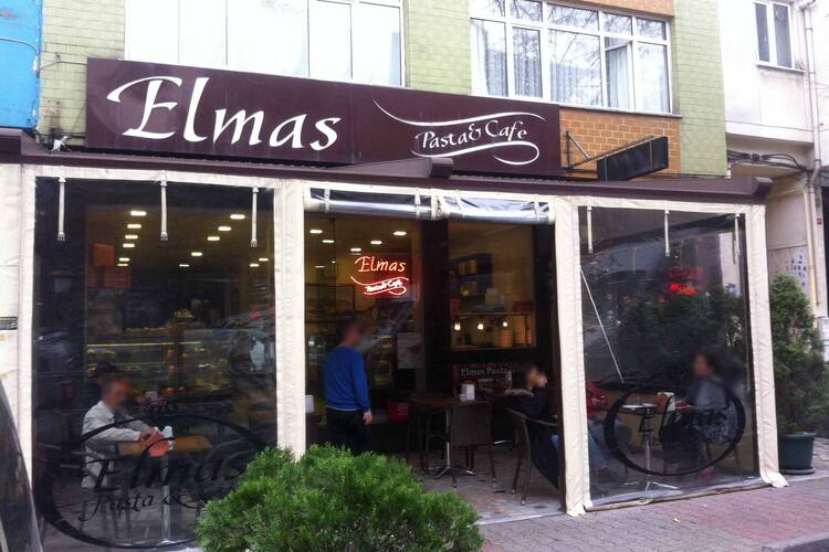 Elmas Pasta Cafe Sisli Merkez Istanbul Zomato